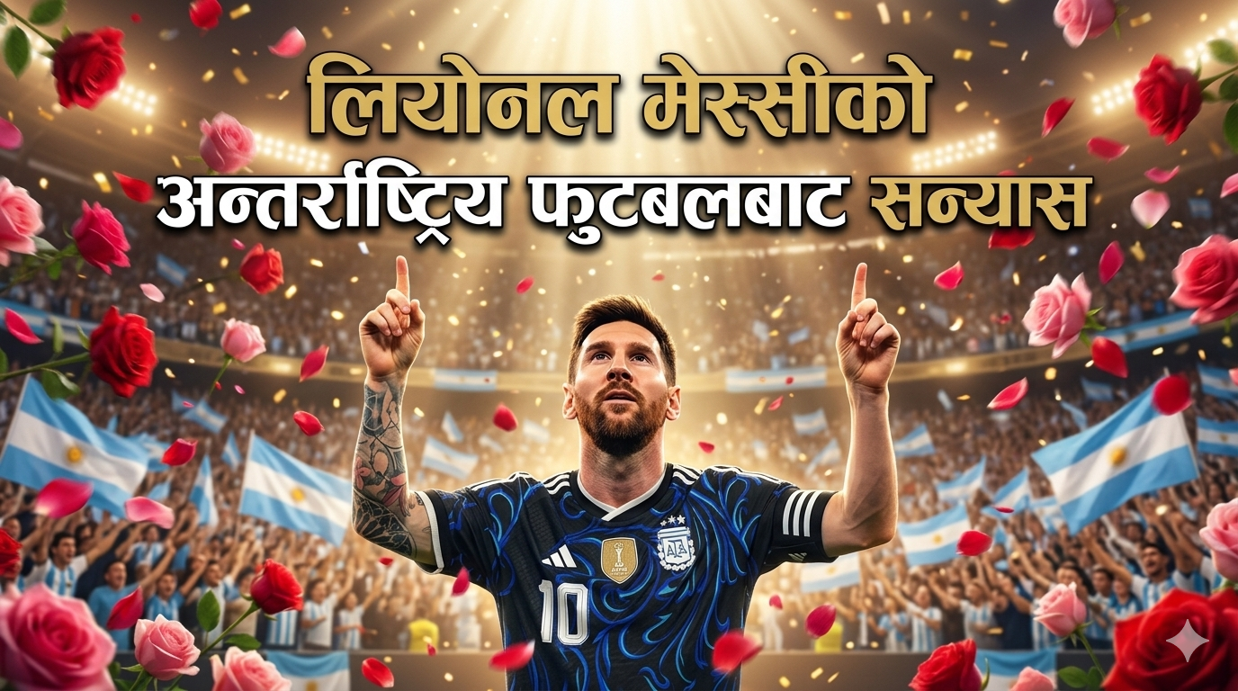 Lionel Messi retires from international football
